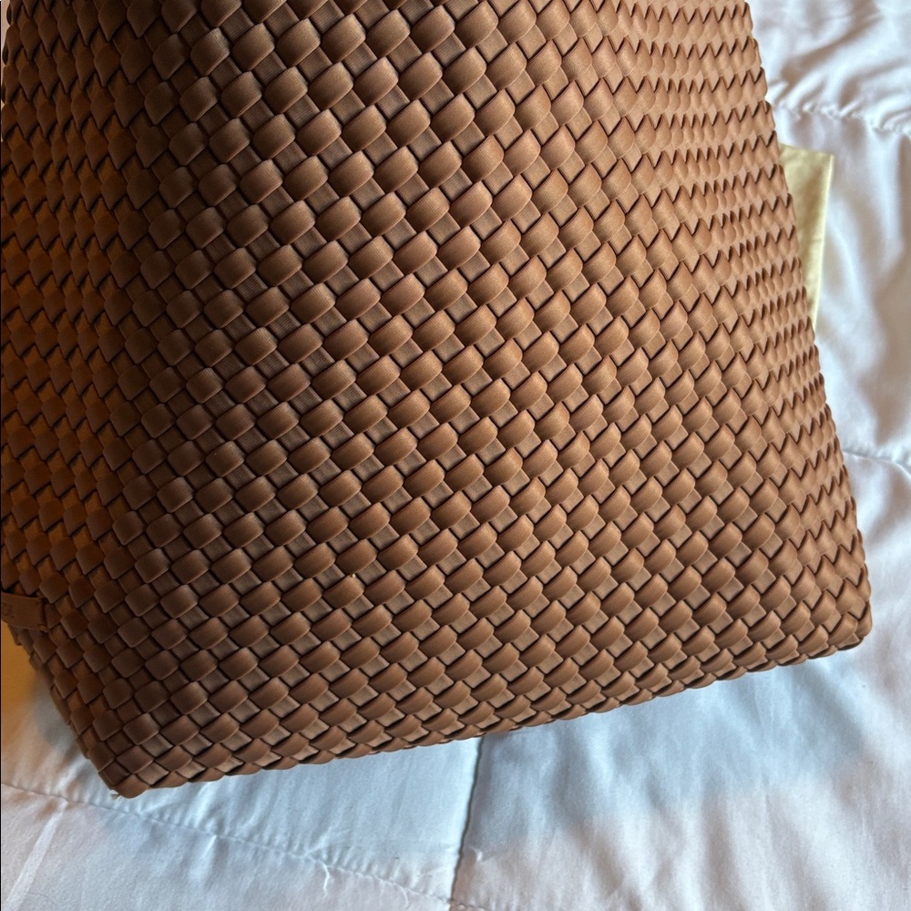 NWT Naghedi Medium Nomad Hobo - Cocoa - Picture 8 of 12